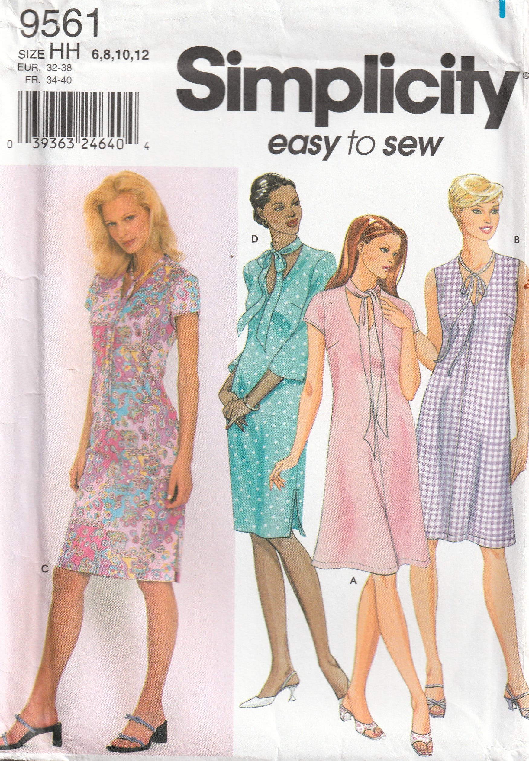Simplicity 9561