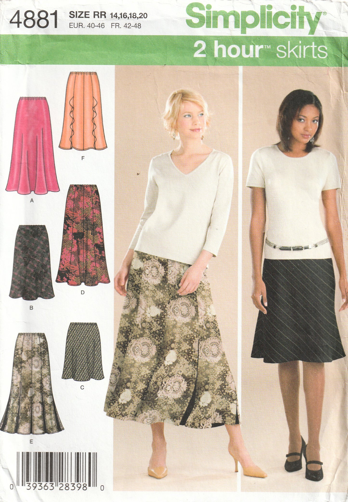 Simplicity 4881
