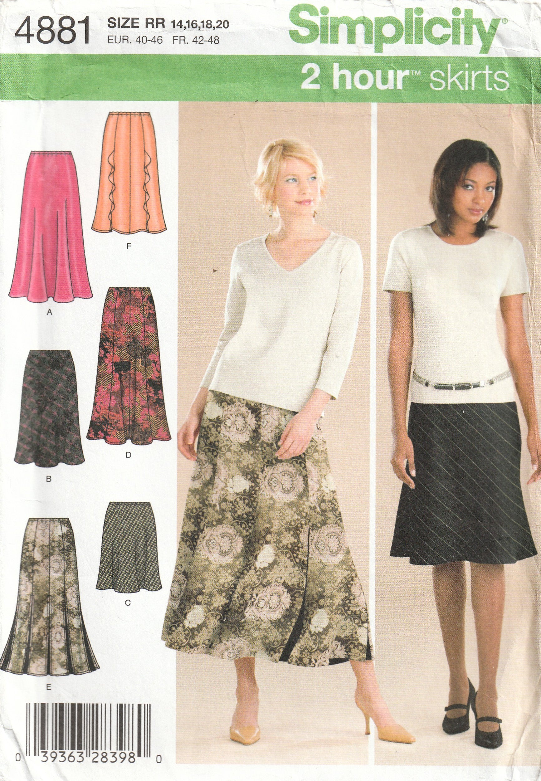 Simplicity 4881