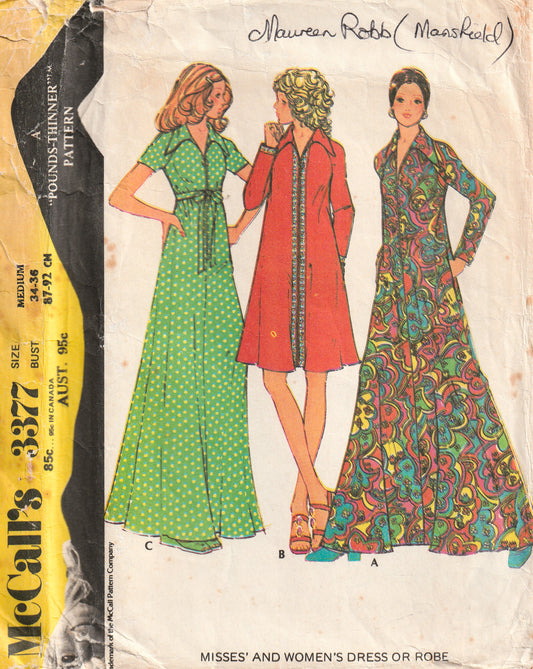 McCall's 3377 