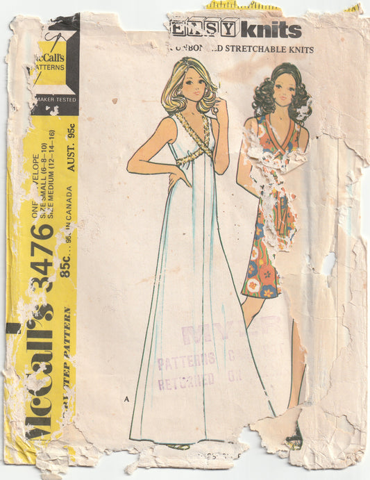 McCall's 3476