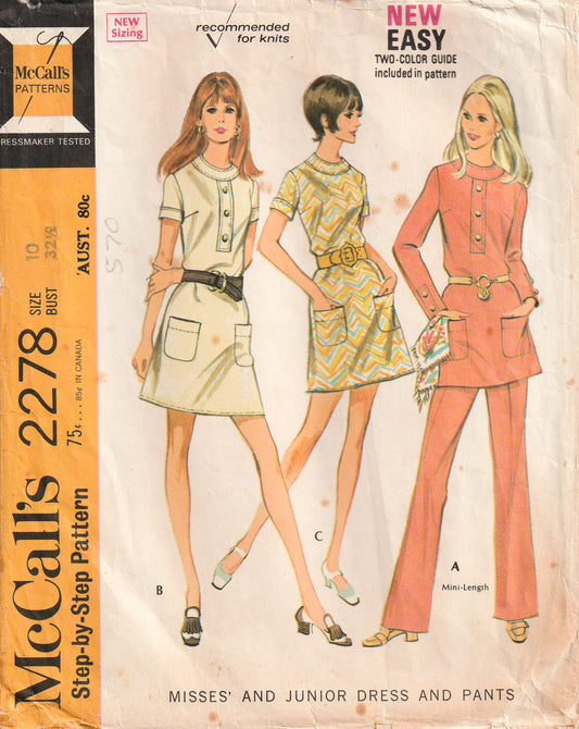 McCall's 2278