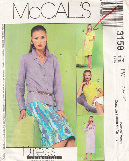 McCall's 3158