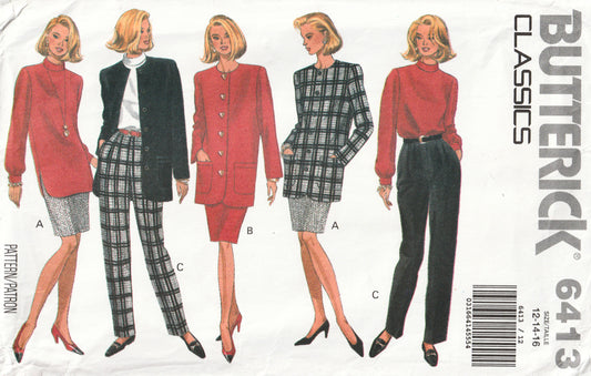 Butterick 6413