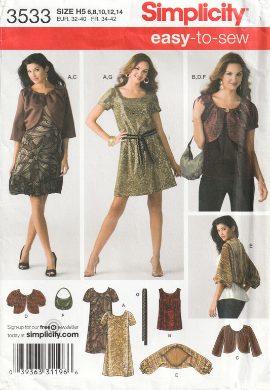 Simplicity 3533
