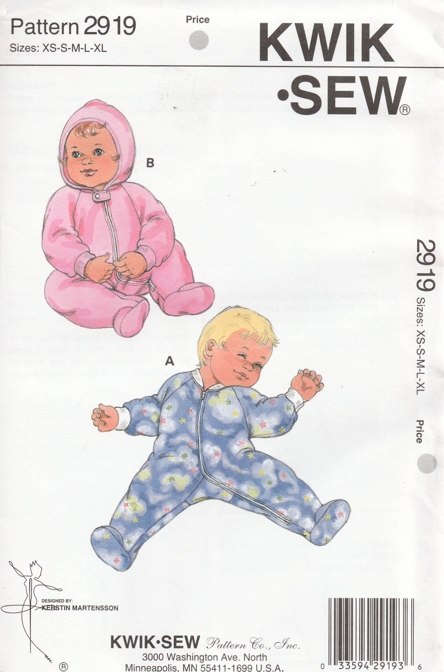 Kwik Sew 2919