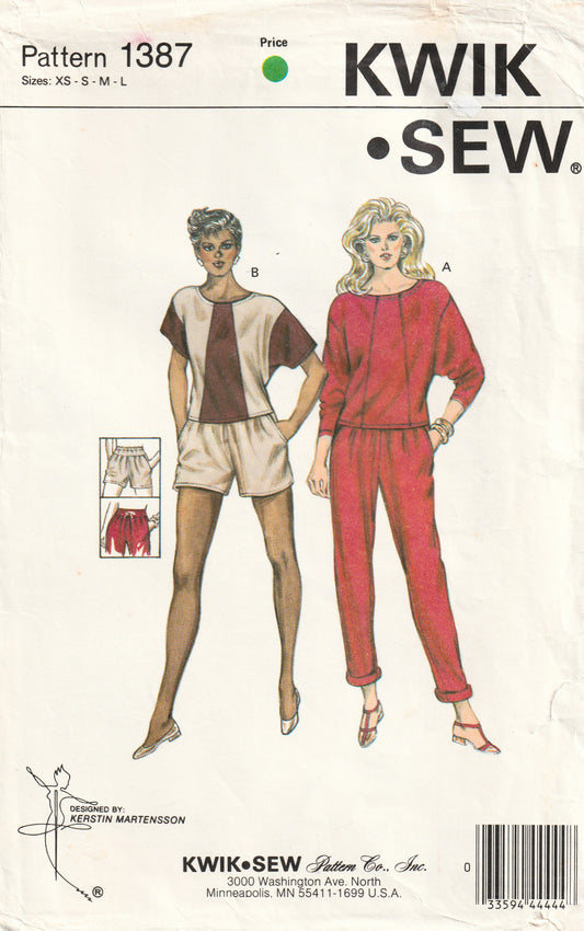 Kwik Sew 1387