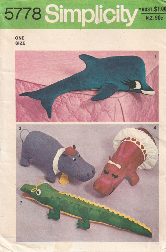 simplicity 5778
