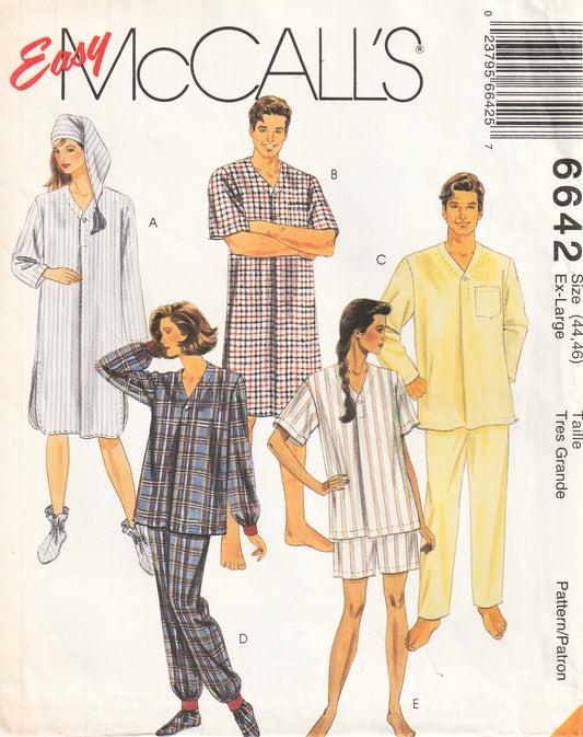 mccall's 6642