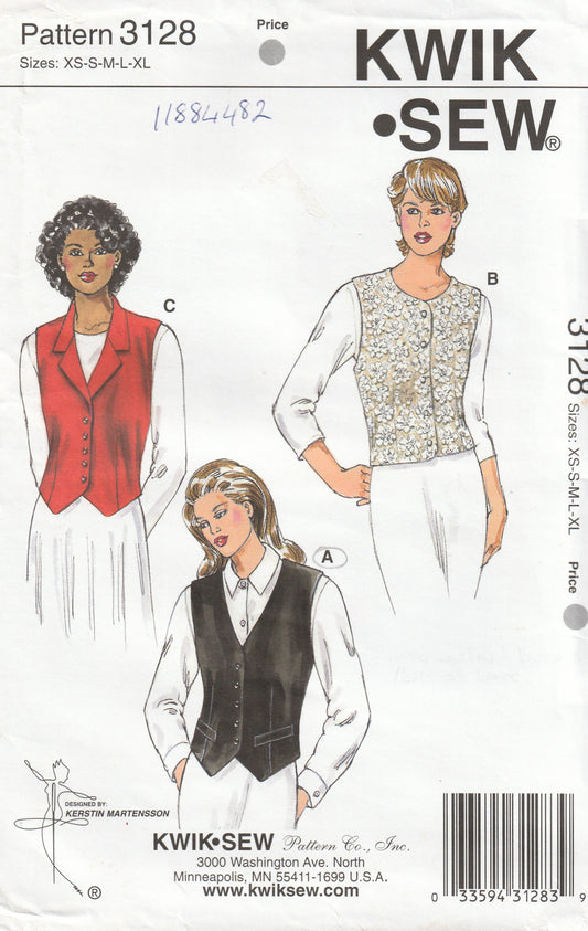 Kwik Sew 3128 