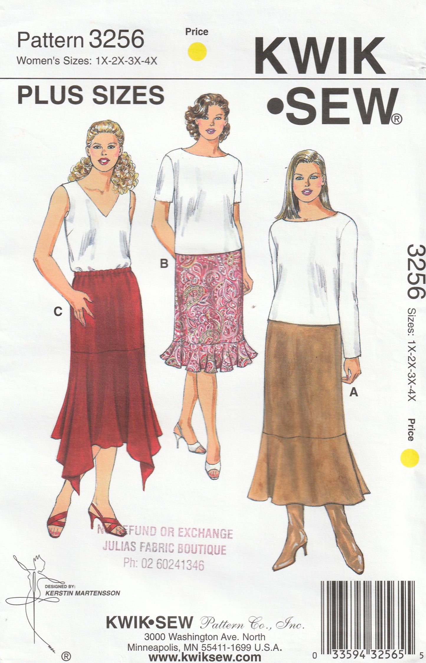 Kwik Sew 3256