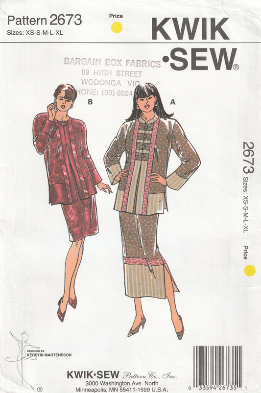 kwik sew 2673