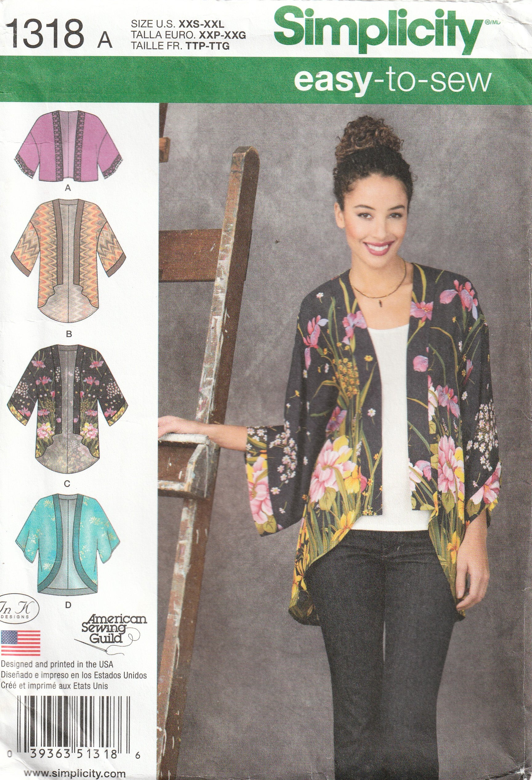 Simplicity 1318