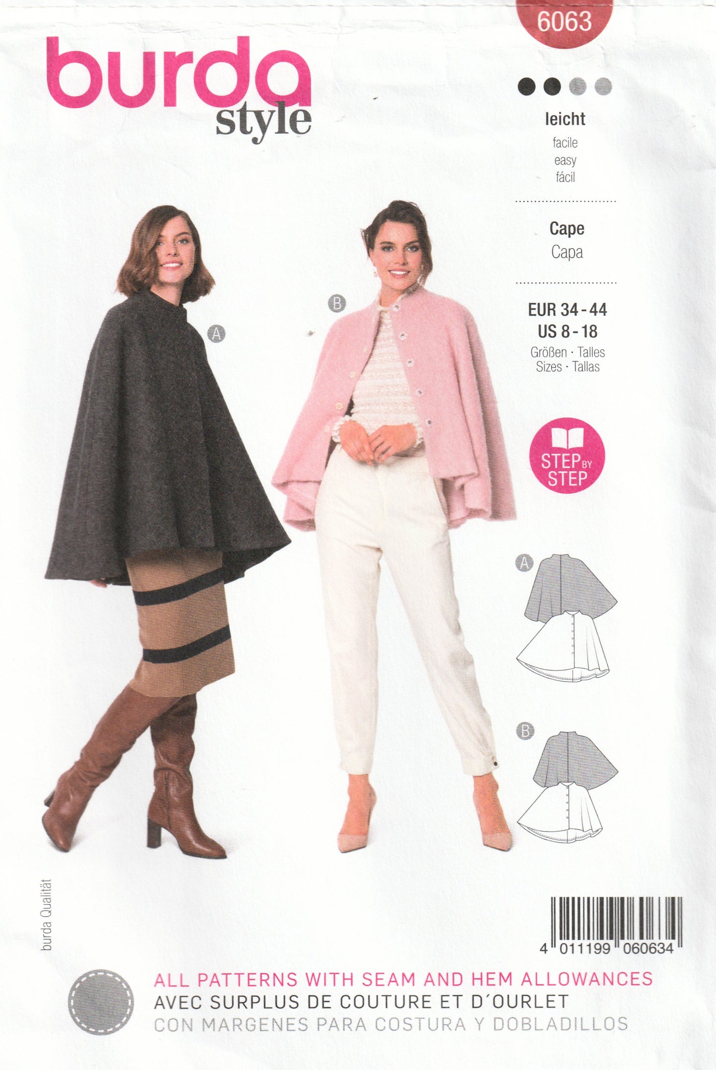 Burda Style 6063