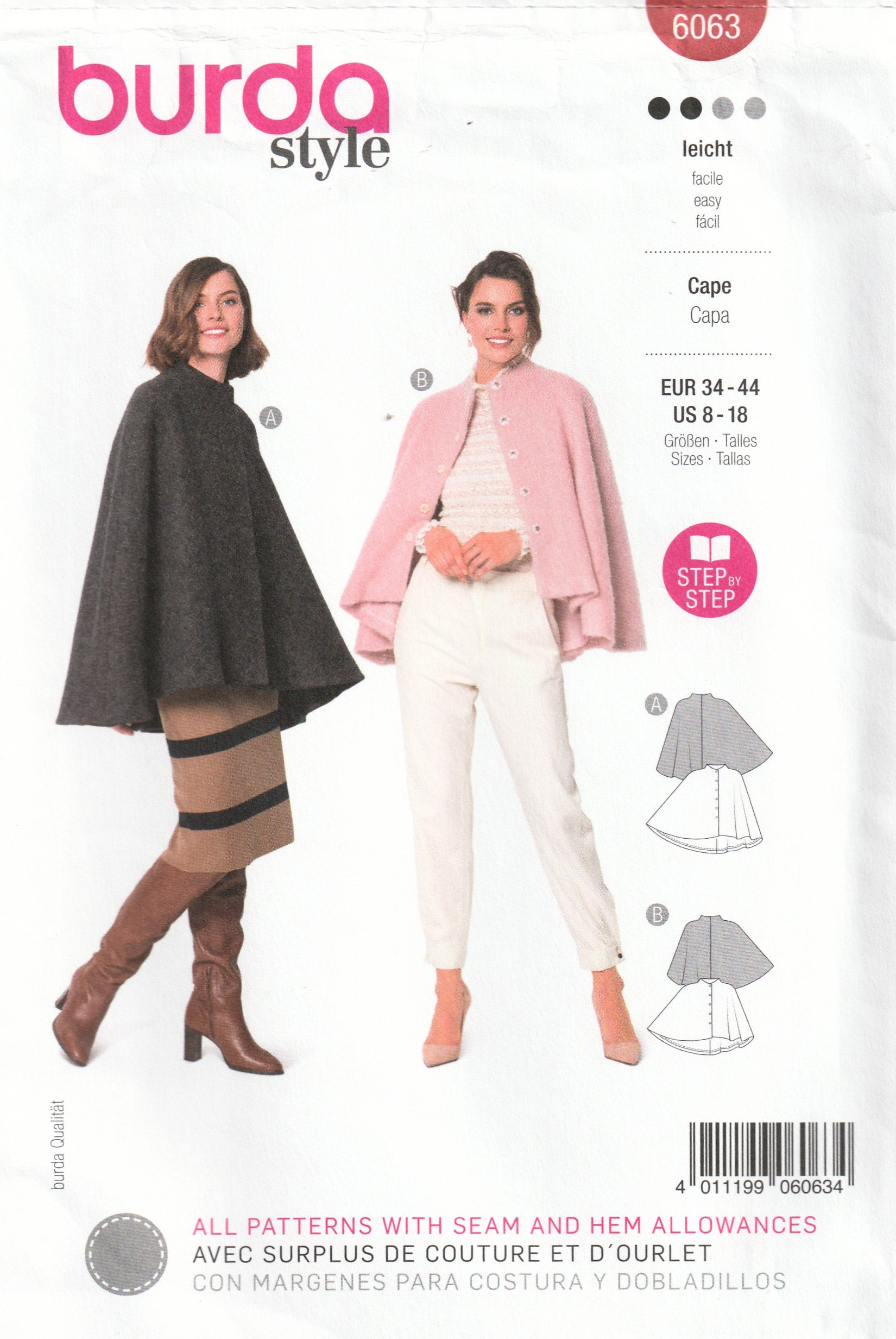 Burda Style 6063