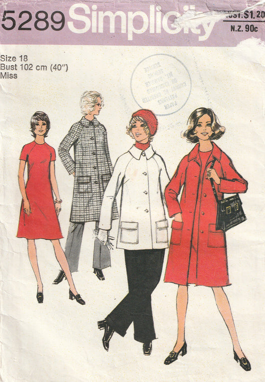 Simplicity 5289