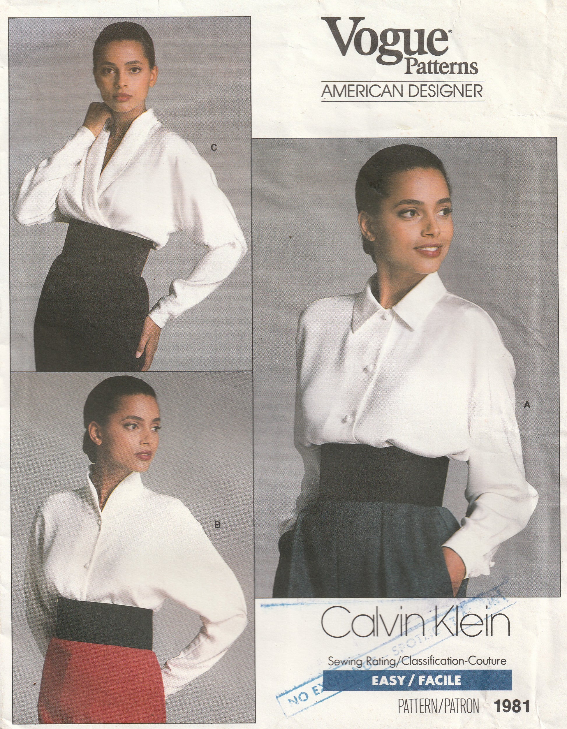 vogue 1981