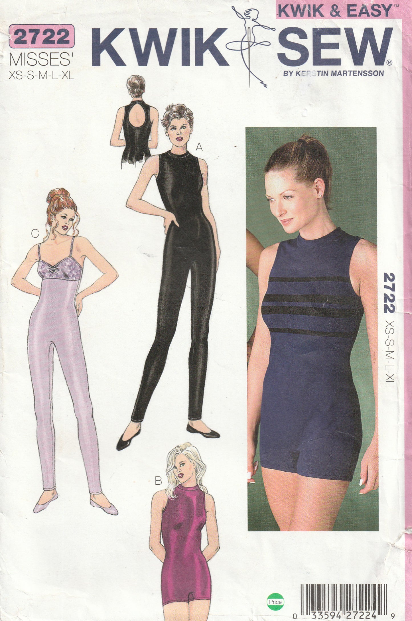 kwik sew 2722