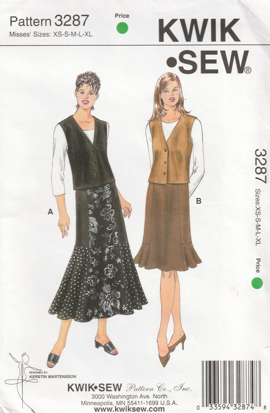 Kwik Sew 3287