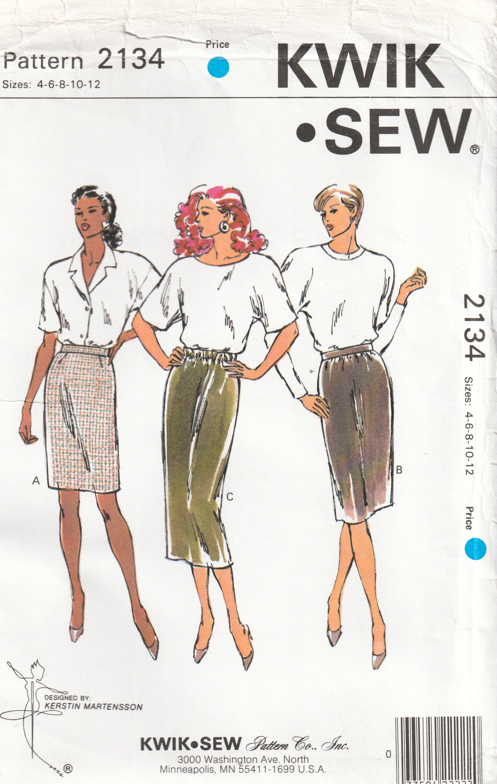 Kwik Sew 2134
