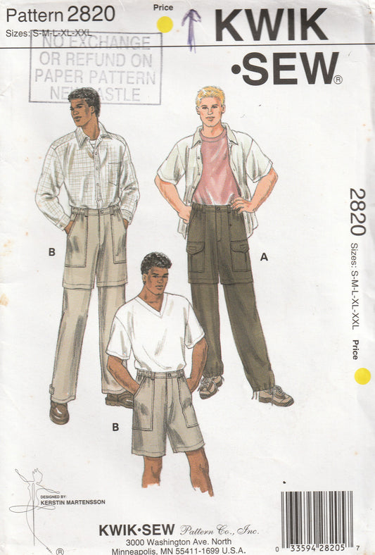 Kwik Sew 2820