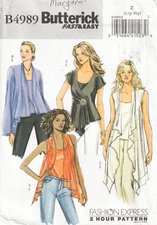 butterick 4989