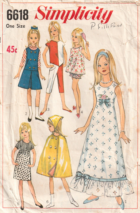 Simplicity 6618
