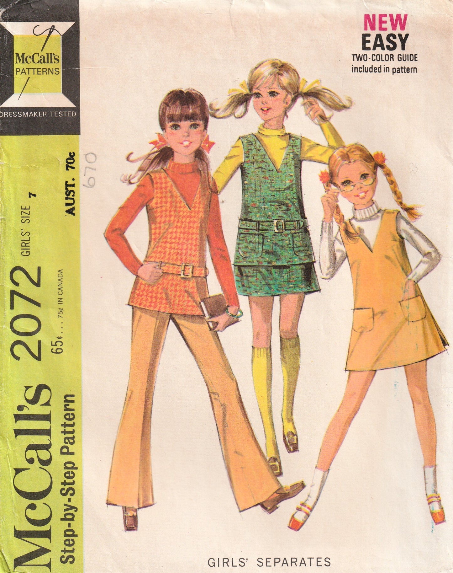McCall's 2072