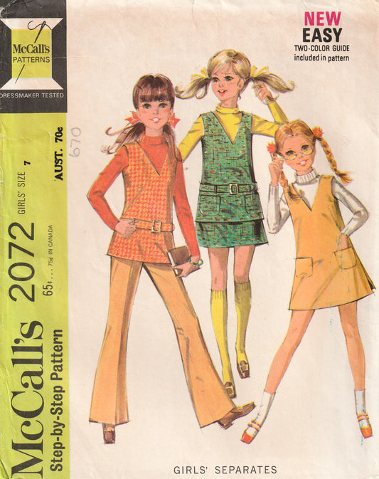 McCall's 2072