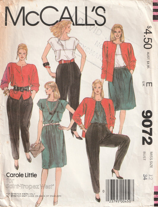 McCall's 9072
