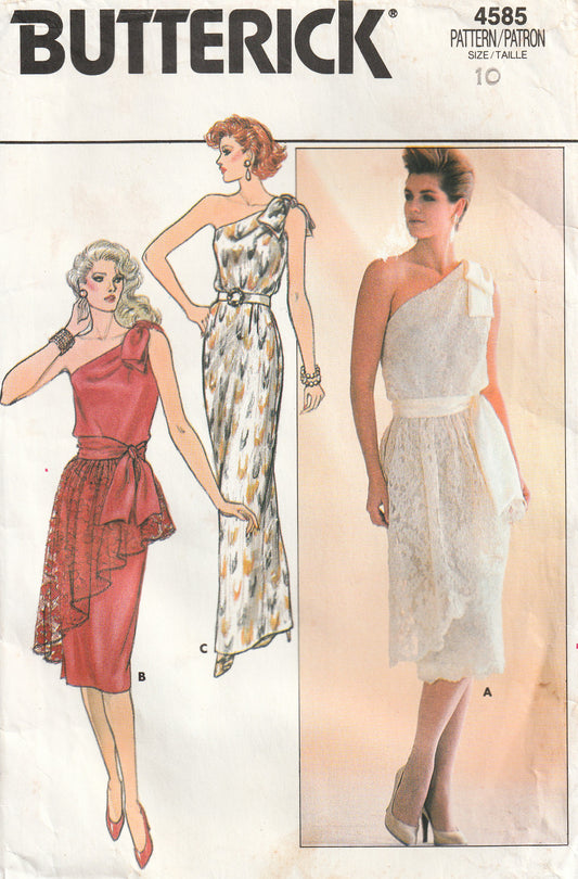 Butterick 4585