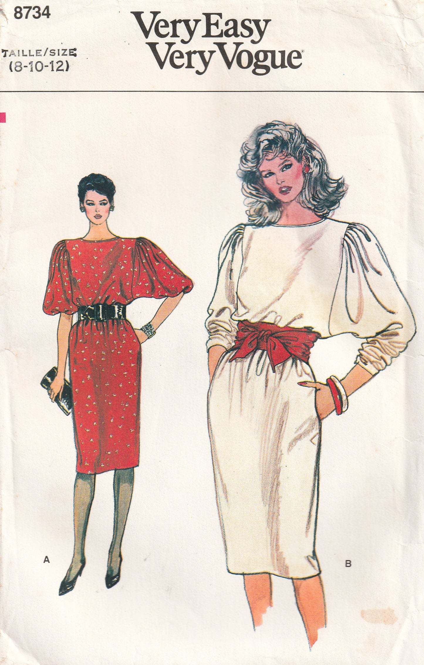  Vogue 8734 