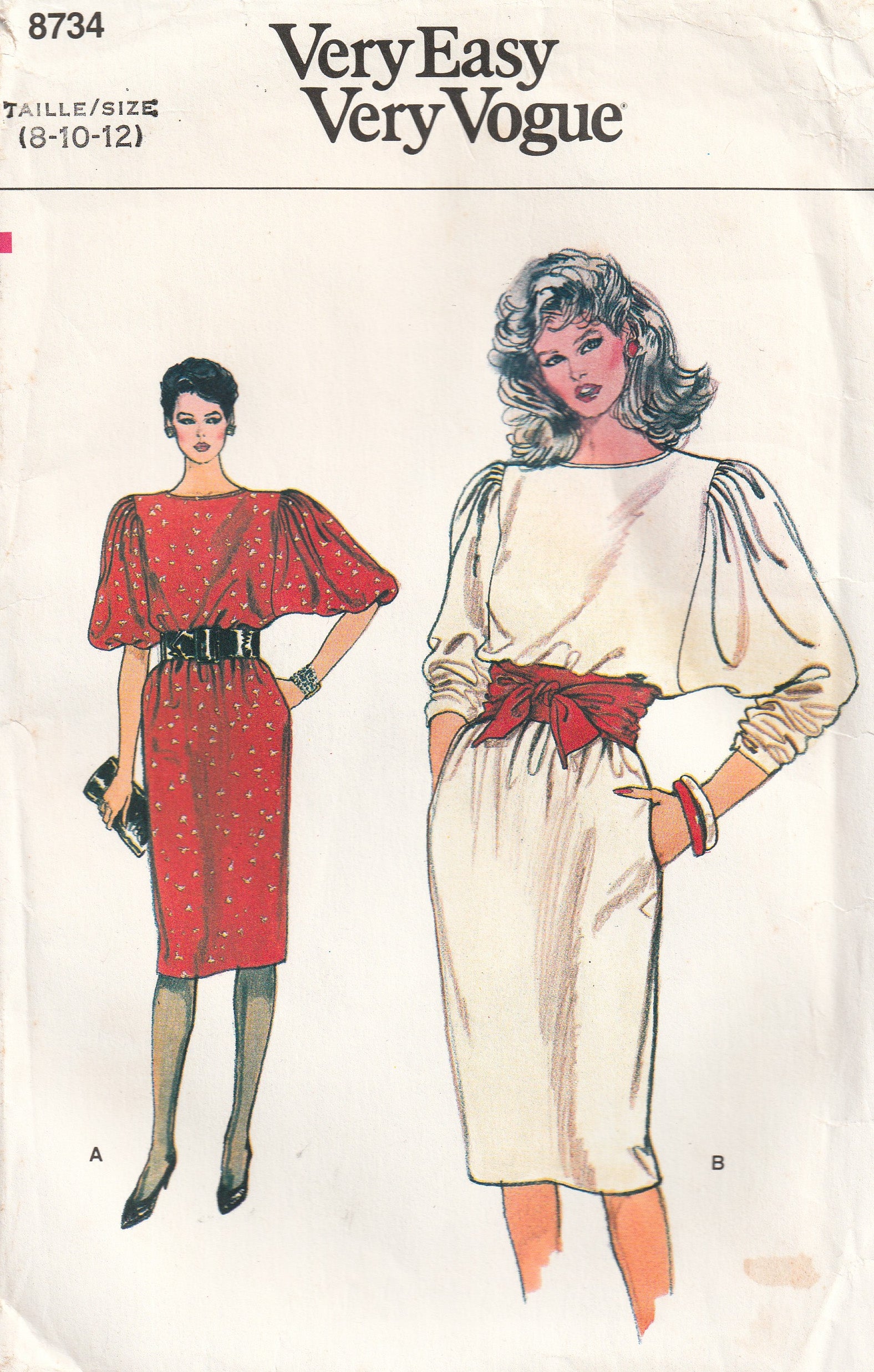  Vogue 8734 