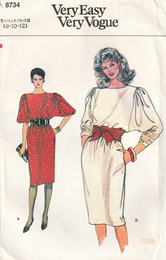  Vogue 8734 