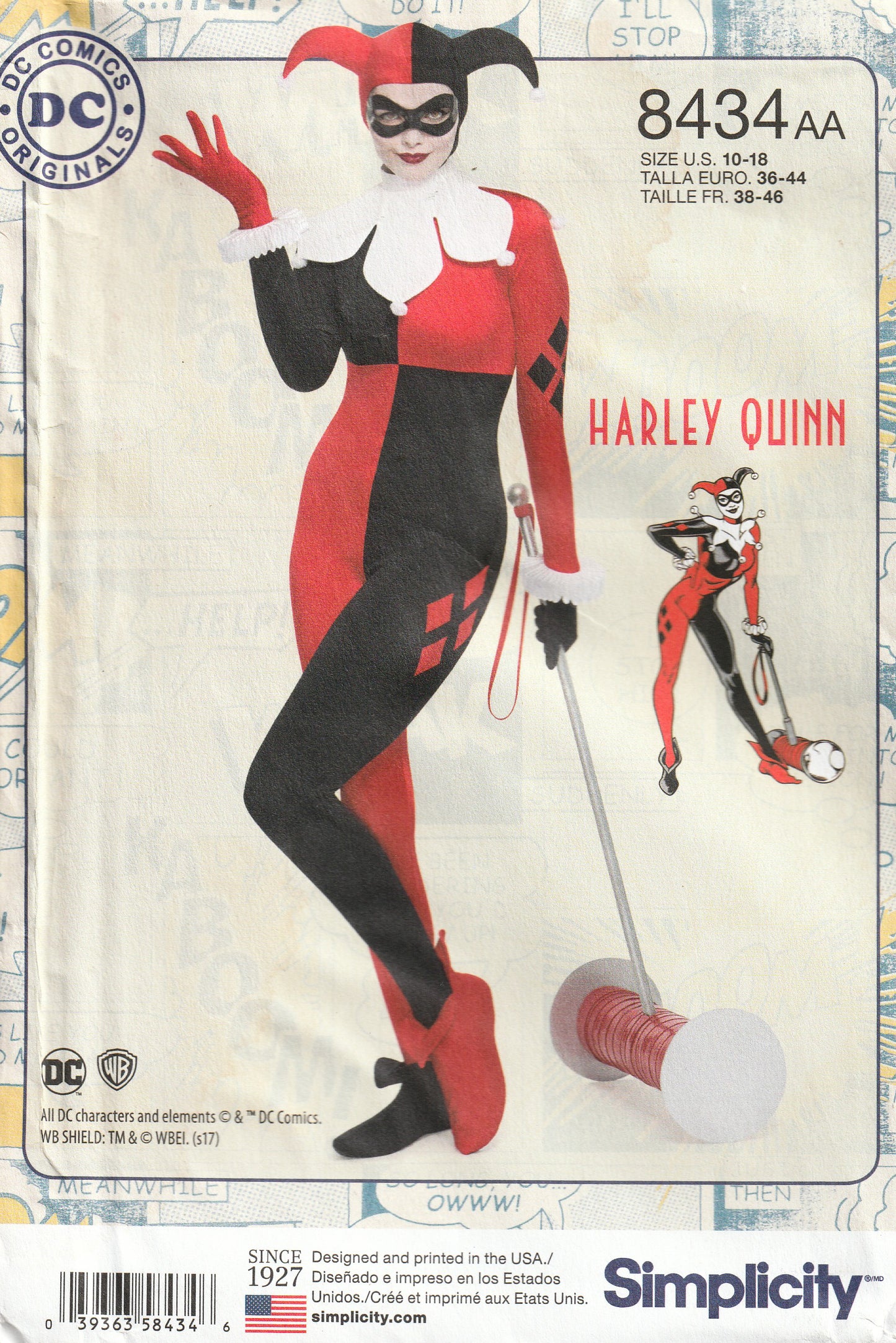 Simplicity 8434
