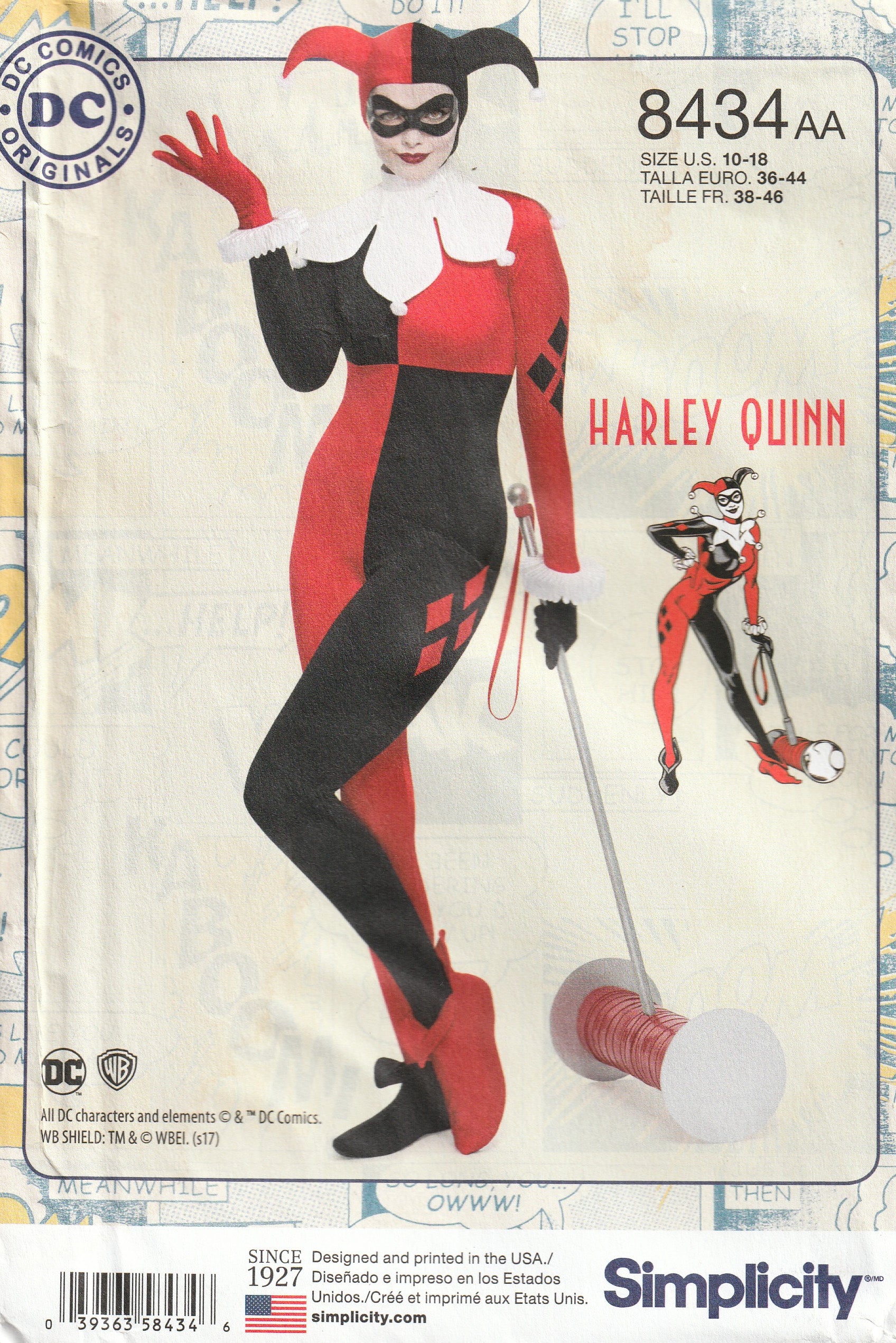 Simplicity 8434