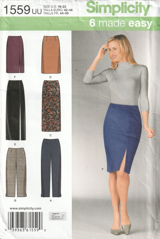 simplicity 1559