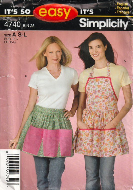 Simplicity 4740