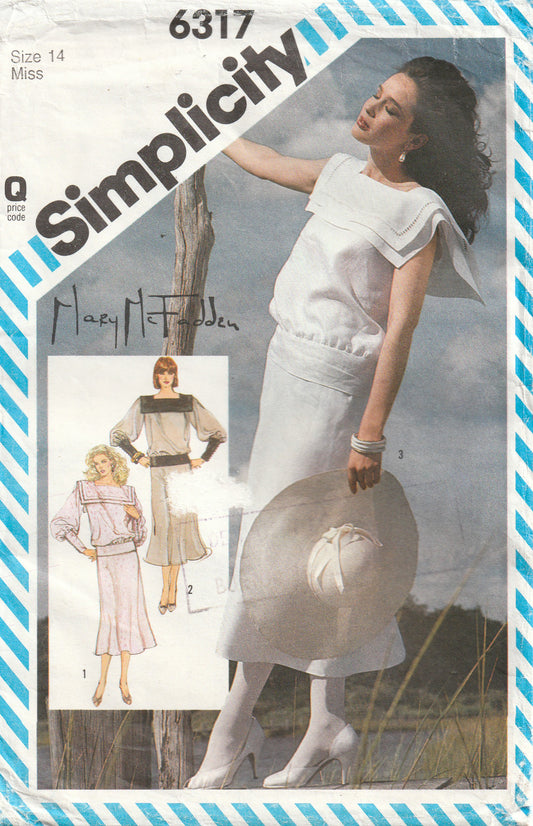 Simplicity 6317