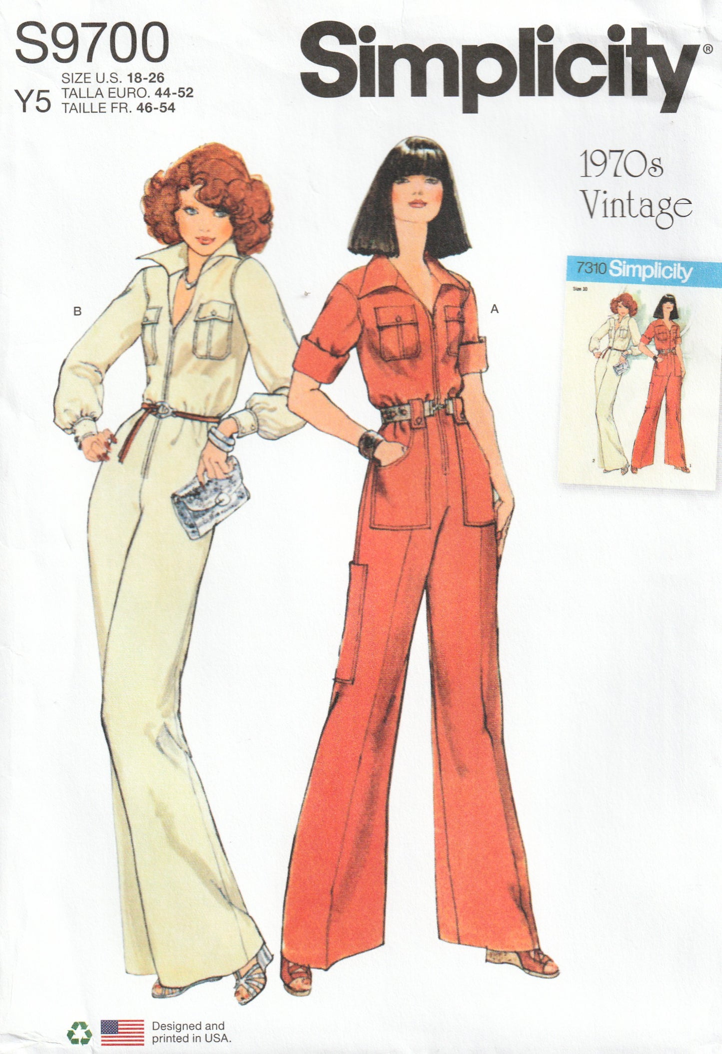 Simplicity 9700 
