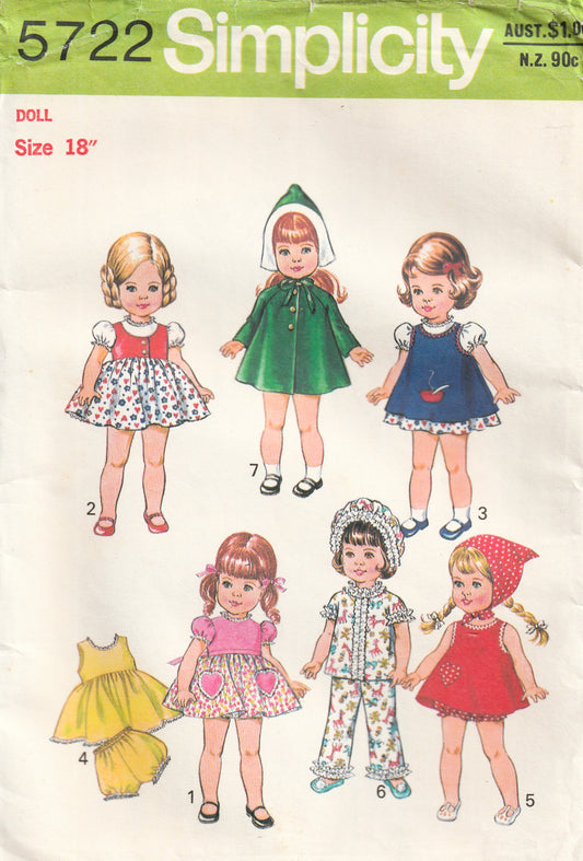 simplicity 5722
