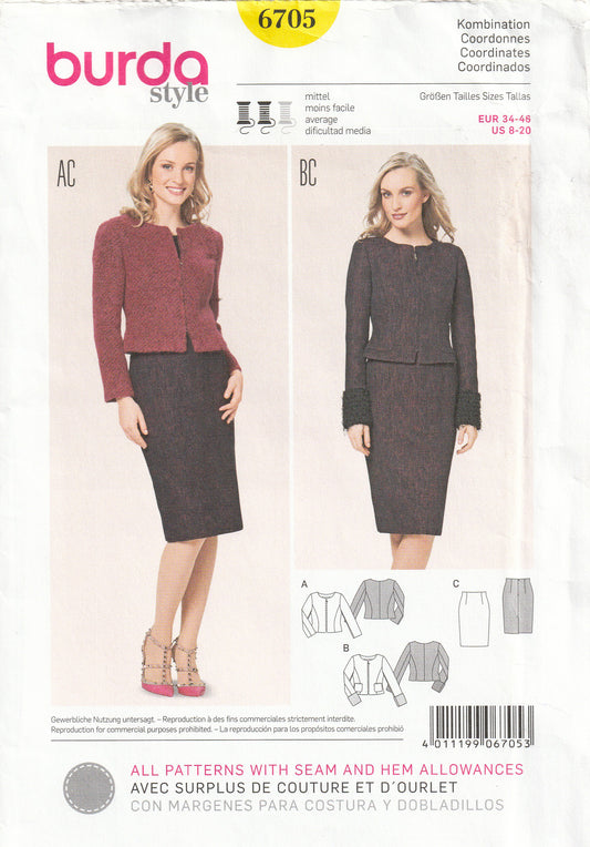 Burda Style 6705