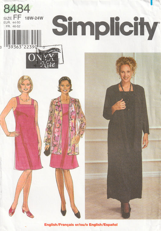 Simplicity 8484