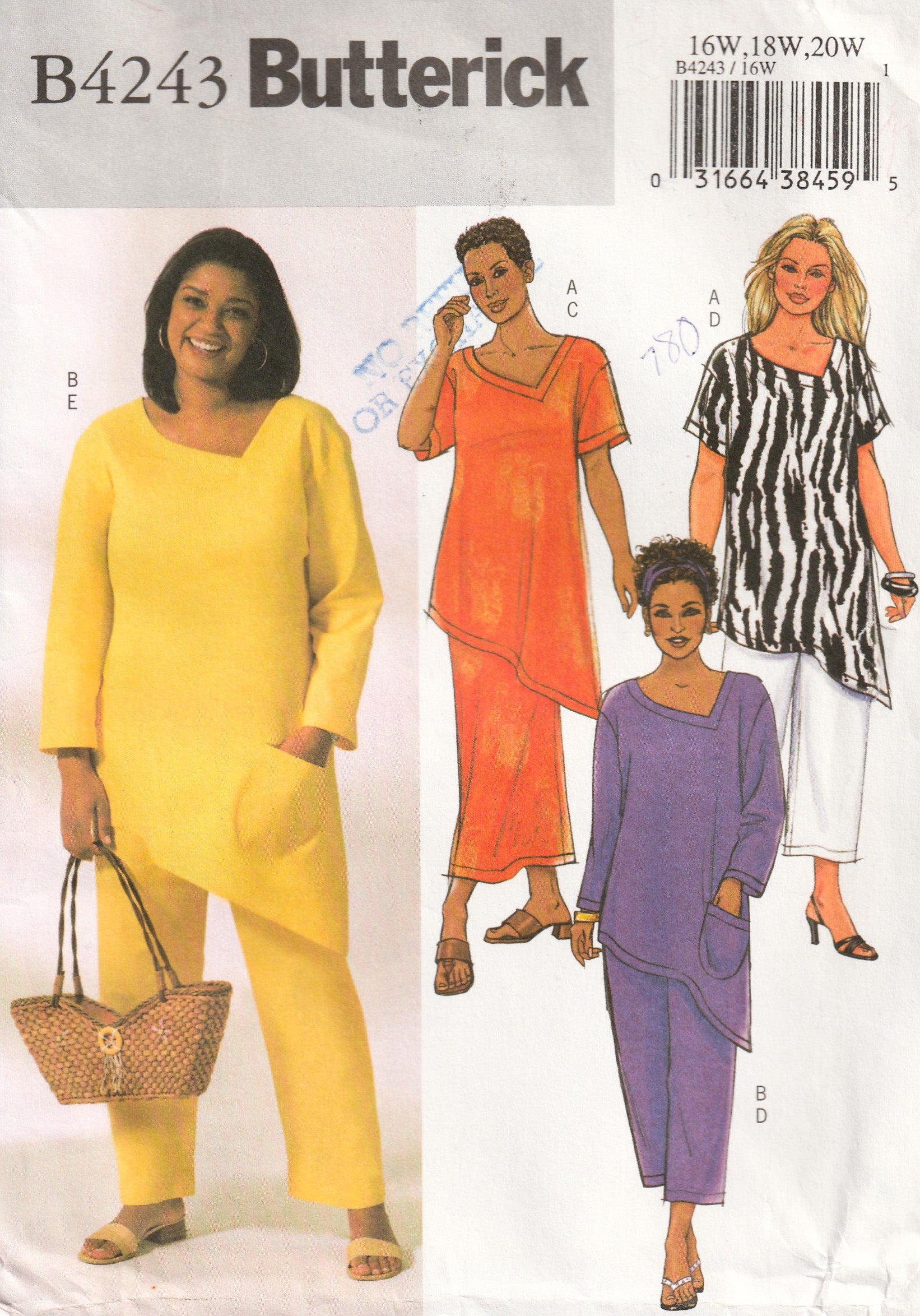 Butterick 4243