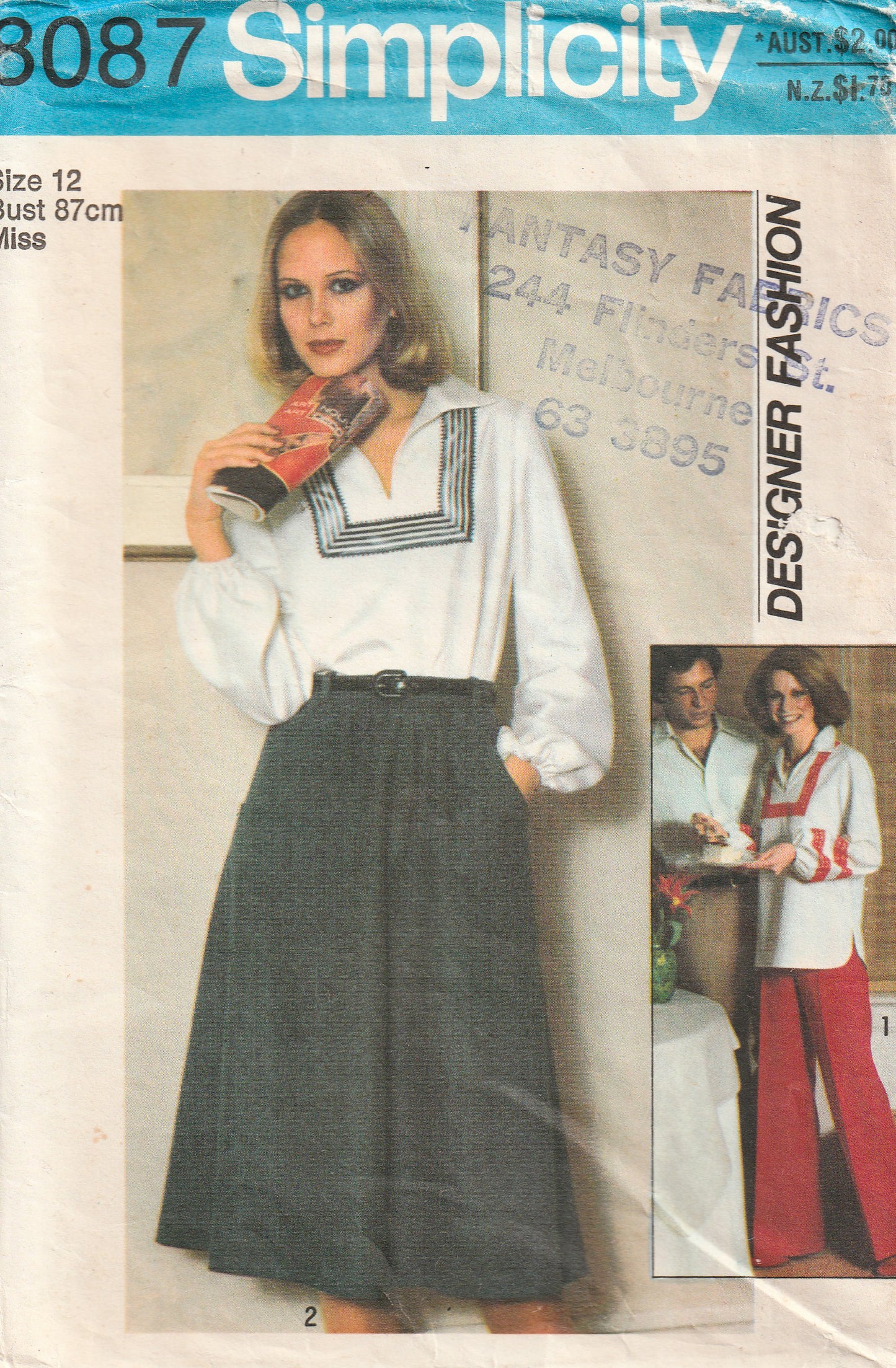 Simplicity 8087