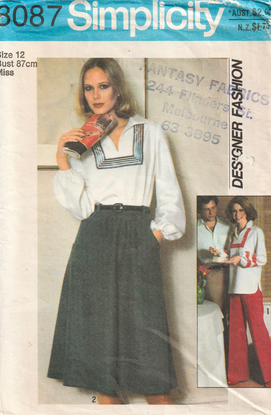Simplicity 8087