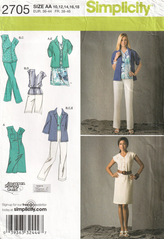 Simplicity 2705