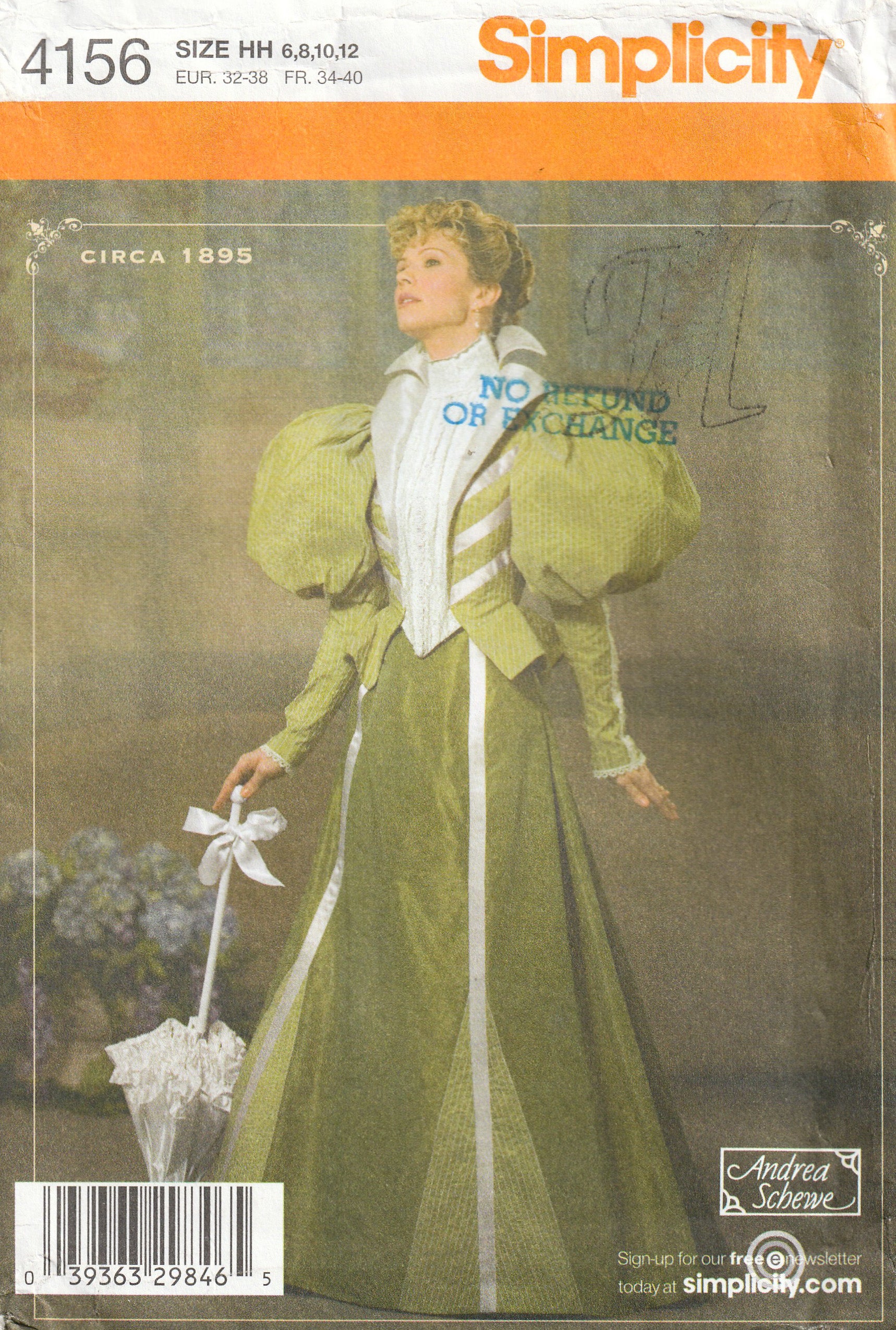 Simplicity 4156 