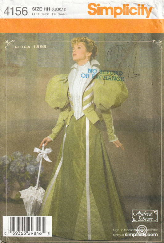 Simplicity 4156 