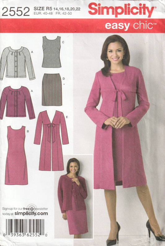 Simplicity 2552